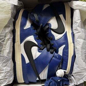 Nike Dunk HI / AMBUSH x Dunk High 'Deep Royal